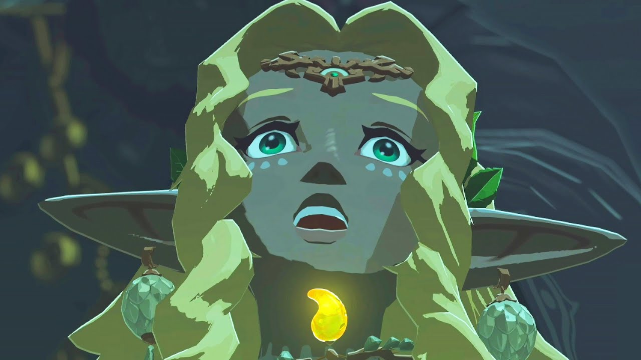 Hyrule Warriors: Age of Imprisonment - Queen Sonia's Death (VS Tears of the Kingdom)