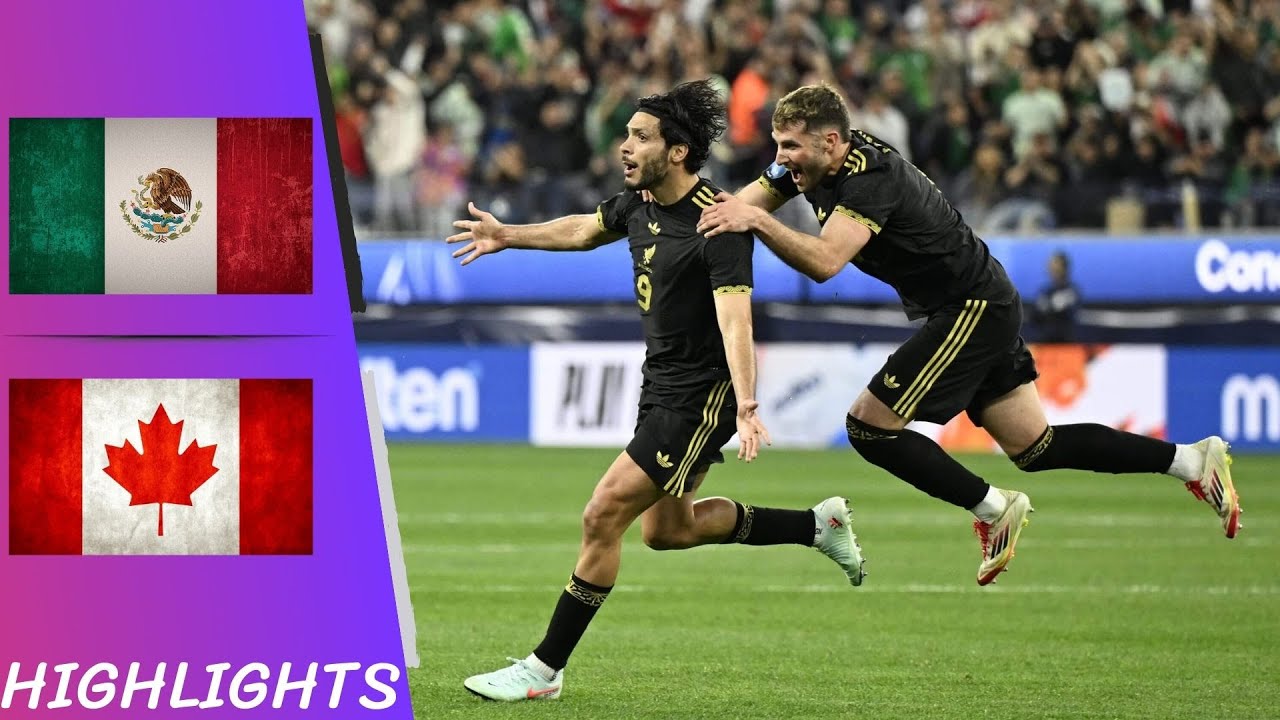 🇲🇽🏆 ¡México avanza a la FINAL! Duelo tenso y lleno de garra ante Canadá | Resumen Semifinal NL 2025