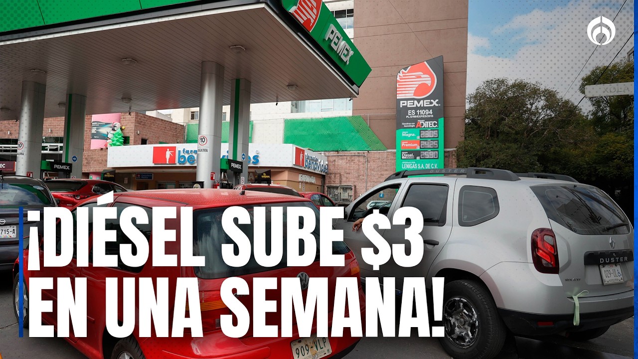 El verdadero riesgo para inflación no es la gasolina magna… es el diésel, alerta experto