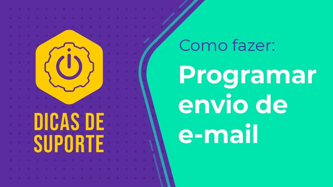 Programar envio de e-mail