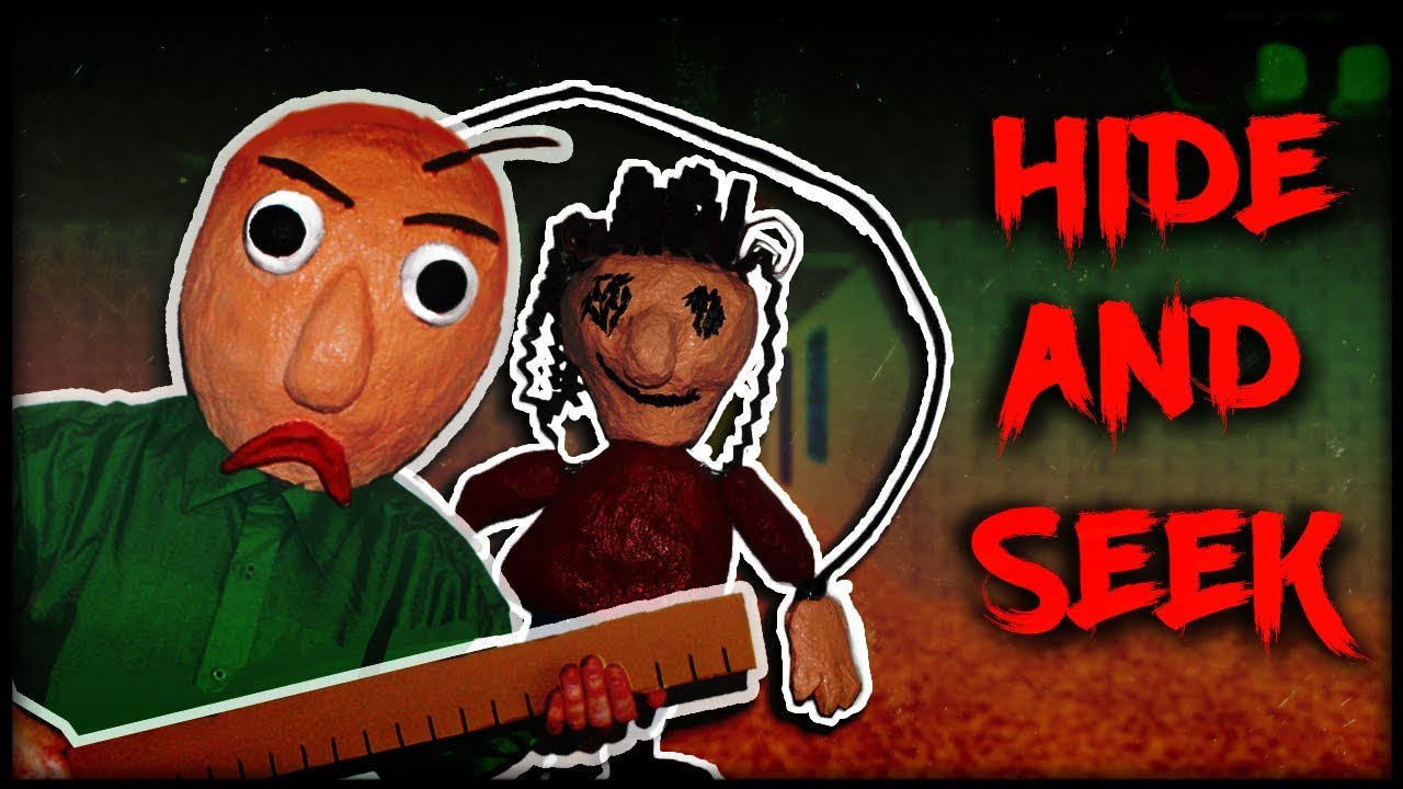 BALDI'S BASICS КОШМАРНЫЕ ПРЯТКИ!
