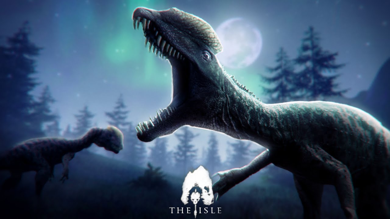 The Isle BUT We Play The New Nightmarish Dilophosaurus!!