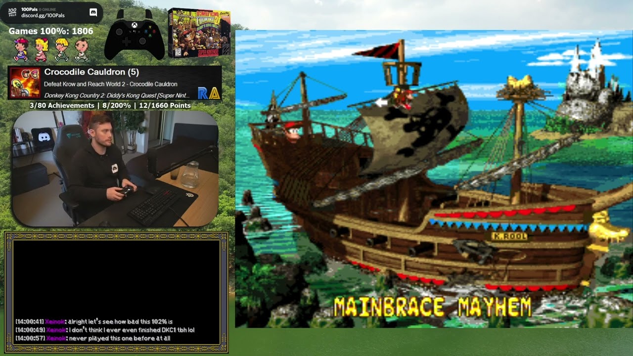 Donkey Kong Country 2: Diddy's Kong Quest | SNES 🏆 Retro Achievements Longplay | Part 1