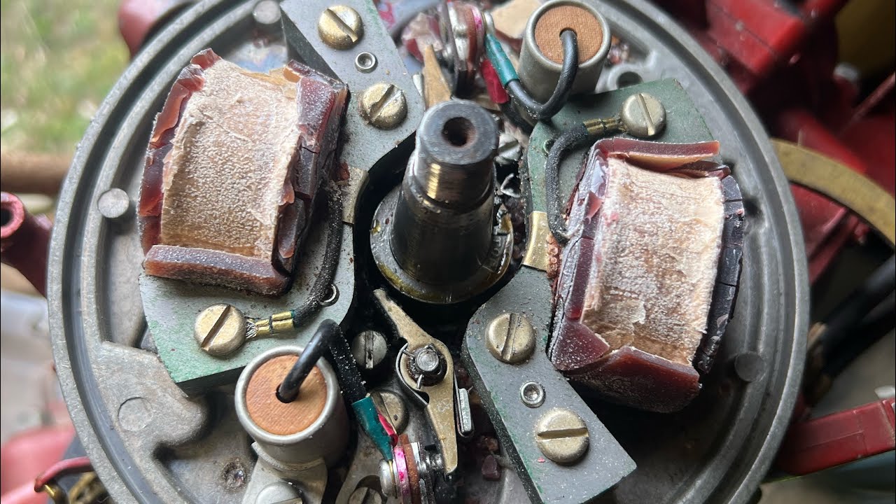 How To Replace Ignition Coils On A Vintage Outboard