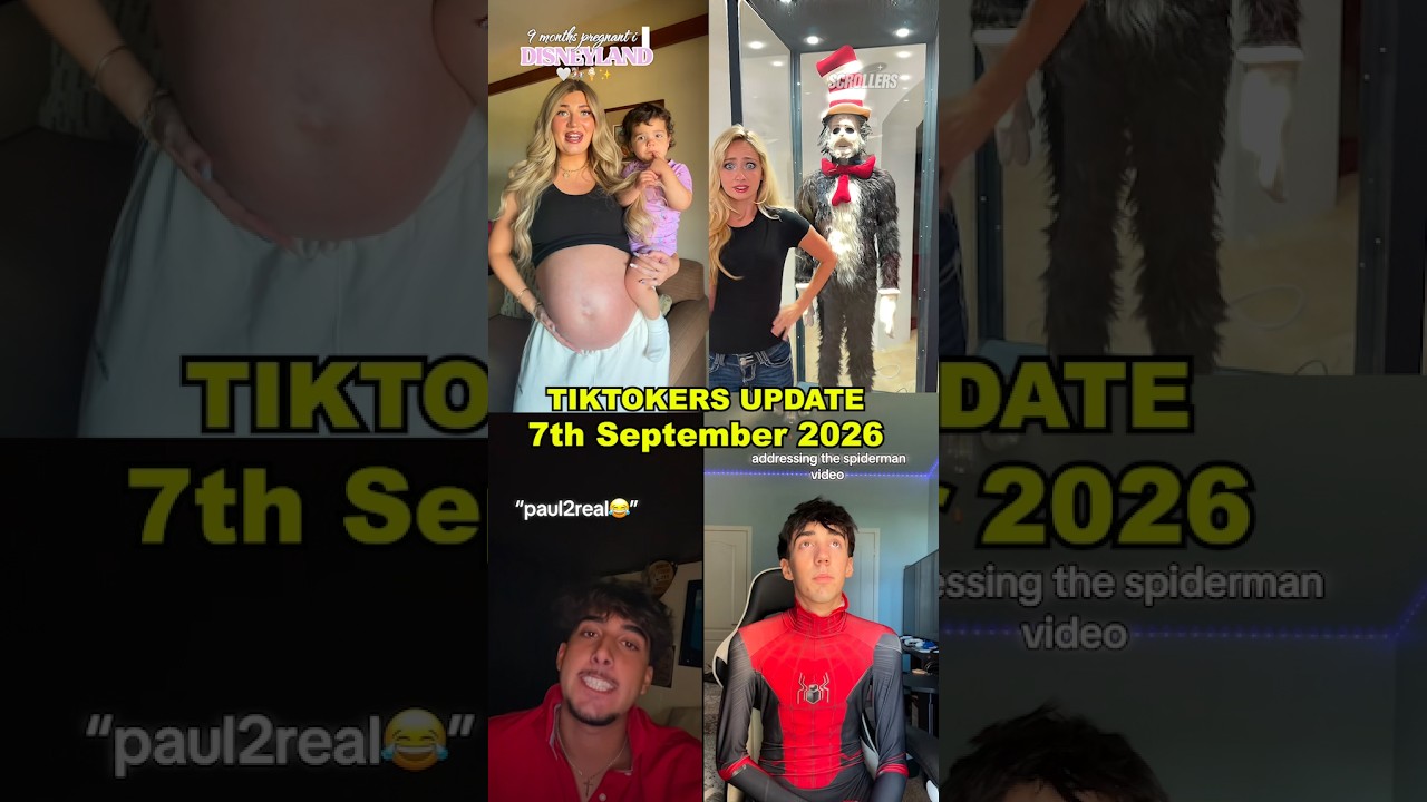 Новости TikTok за 7 сентября 2026 года &mdash; Kass в Диснейленде, проклятие Natalie и Paul TooReal 👀