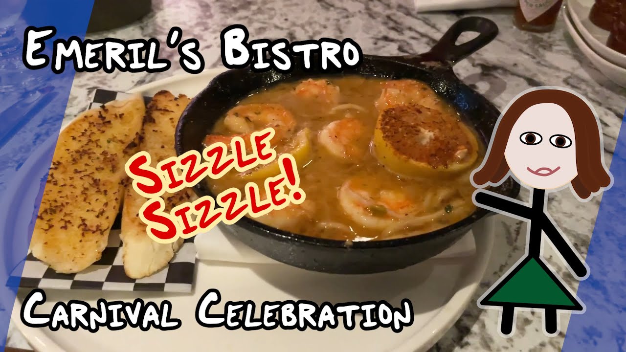 Is Emeril’s Bistro Worth The Cost?… Carnival Celebration