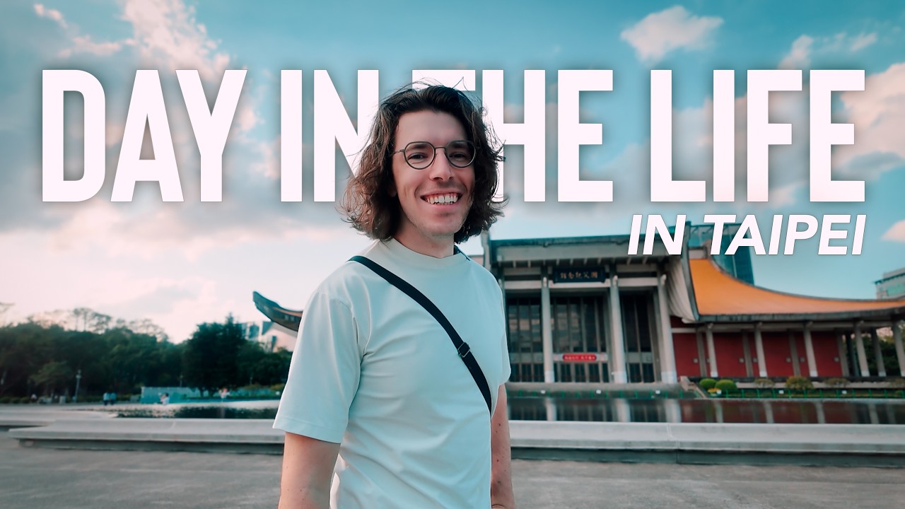 Day In the Life as a 25 y/o Entrepreneur in Taipei (Unfiltered)
