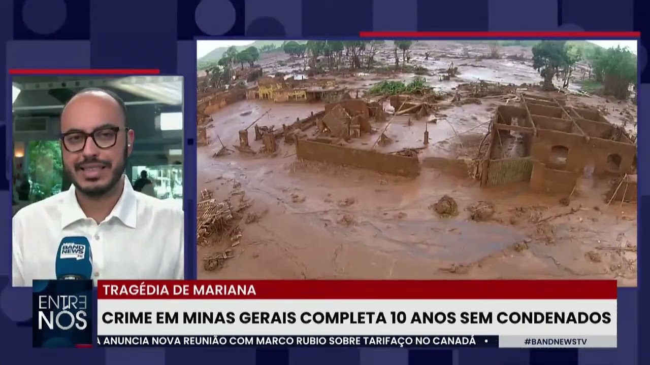 Trag&eacute;dia da barragem da Mariana completa dez anos nesta quarta (5)
