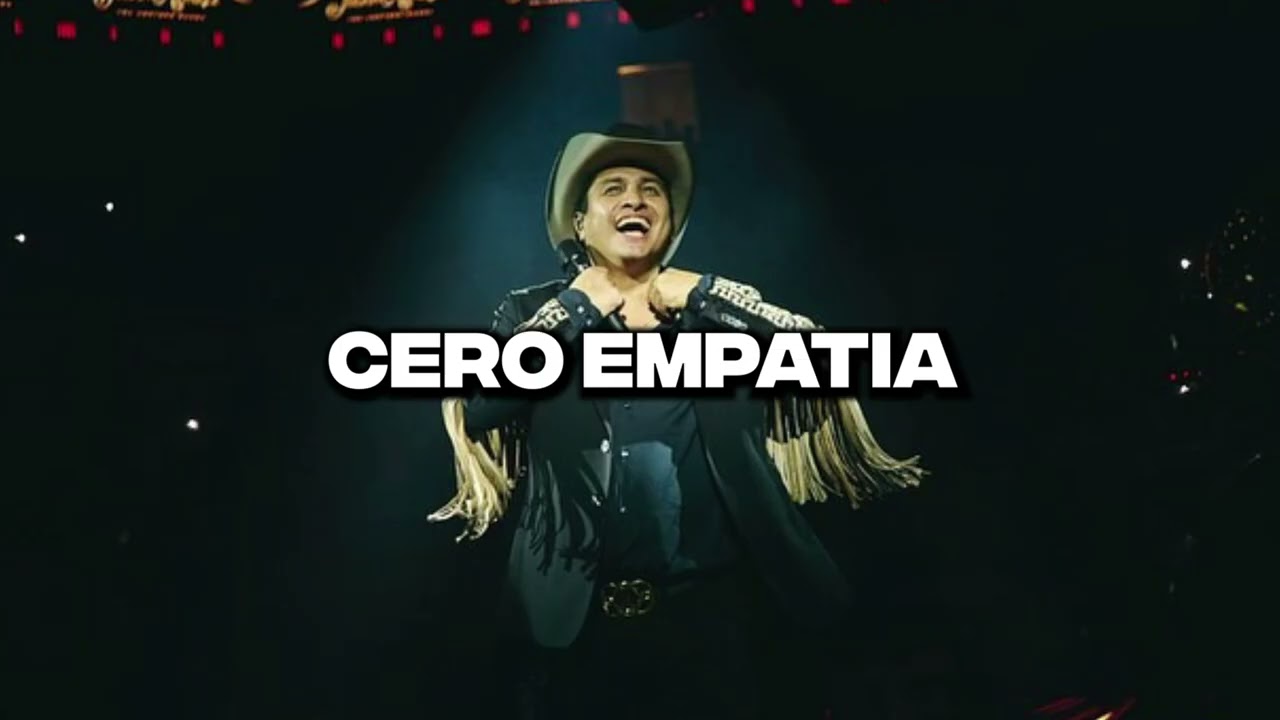 Cero Empatía - Julión Álvarez // Regional MIX 2026