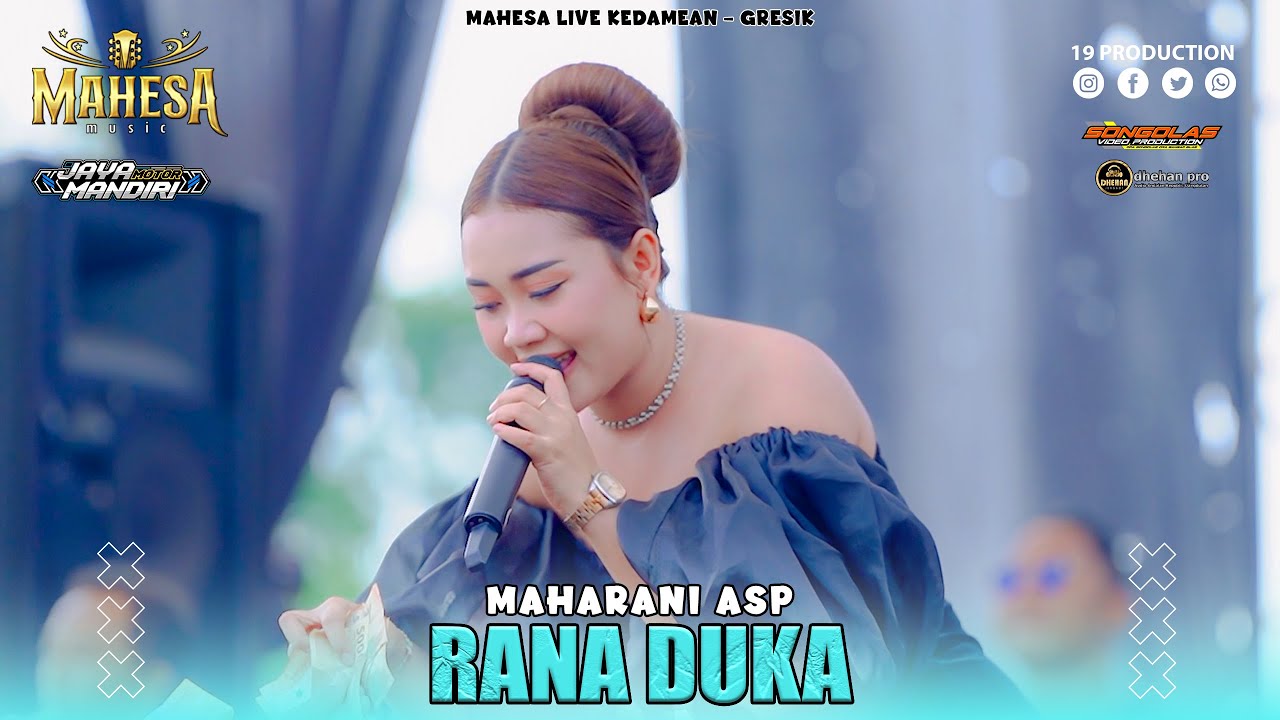 Maharani Asp - Rana Duka I Mahesa Music Live Kedamean - Gresik