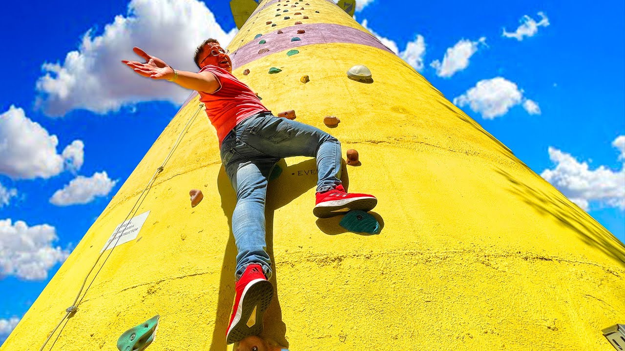 Partea 3: ⛺ TABĂRA de VARĂ este la &Icirc;NĂLȚIME 🗼 Aventura PARK