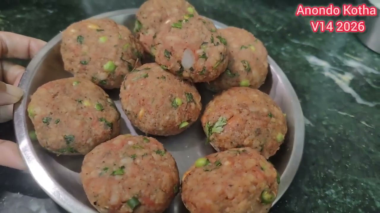 পার্টিতে এবার বানান সুস্বাদু চিঁড়ের কাটলেট #কাটলেট #ভেজ #cutletrecipe #চিঁড়েরকাটলেট #food #viral  