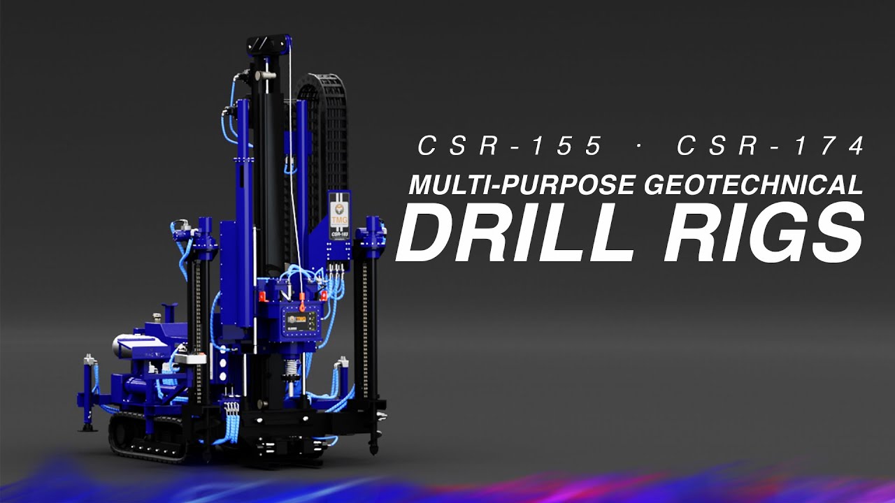 Multi-Purpose Geotechnical Drill Rig