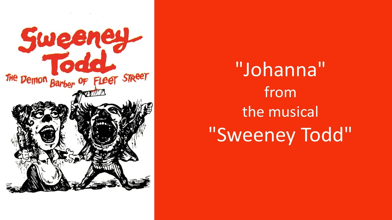 Johanna - Sweeney Todd - Karaoke/Backing Track