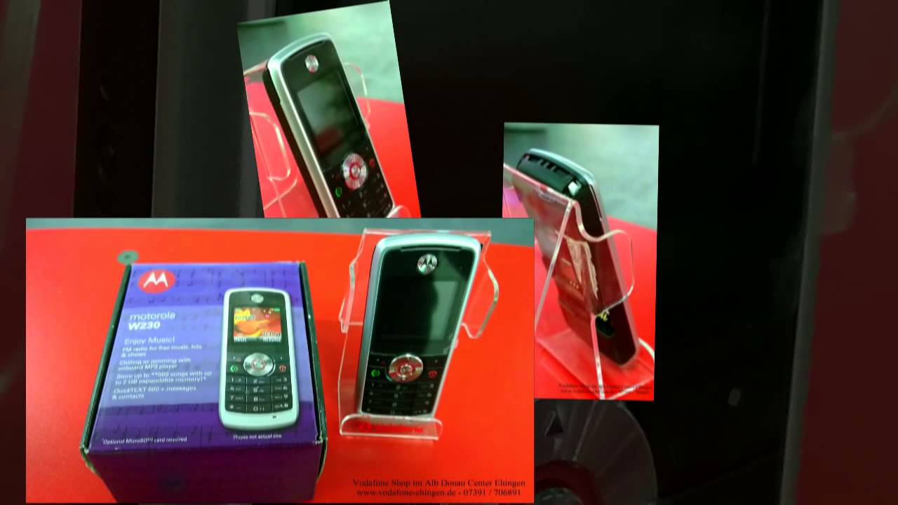 Motorola W230 gebraucht zu Verkaufen