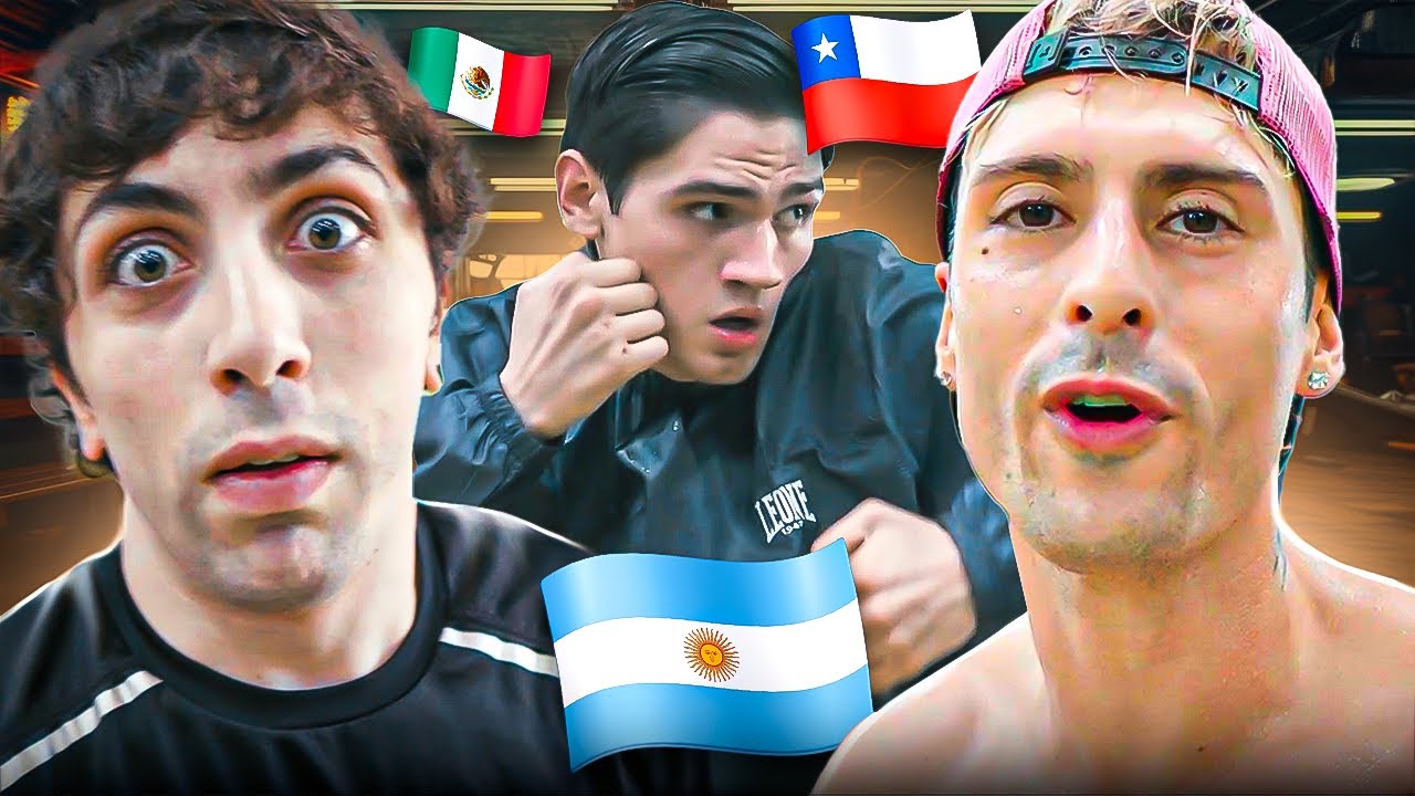 ENTRENO con ELMARIANA, ALANA y CARRE - Intensivo día 7 🇪🇸