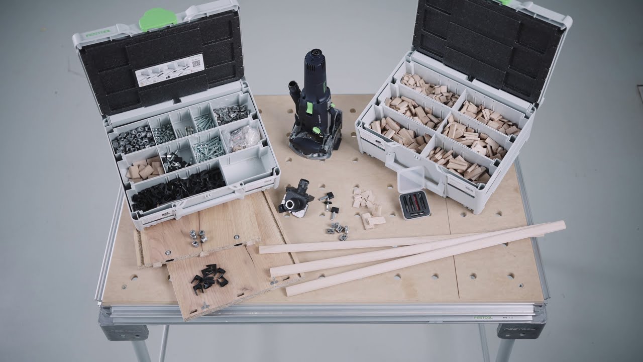 LES ACCESSOIRES FESTOOL - DOMINO
