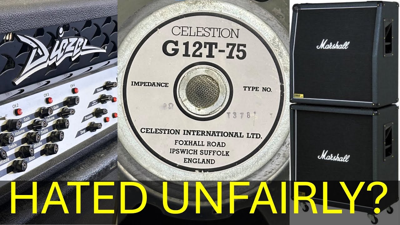 Why the hated Celestion G12T-75 is a worthy successor of the Greenback after all
