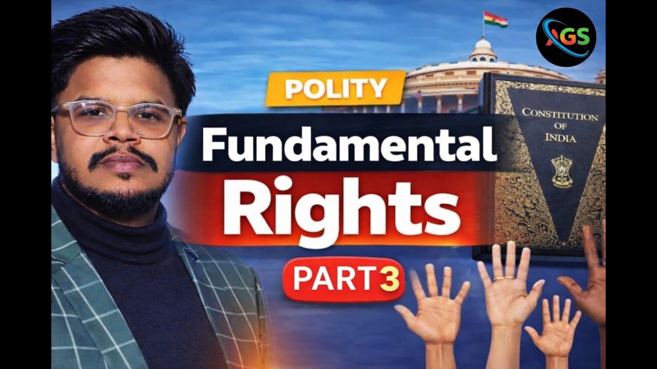 UP POLICE Class 2026 | UPSI POLITY Classes 2026 | FUNDAMENTEL RIGHT By AZEEM Sir FACTUAL CLASS 03