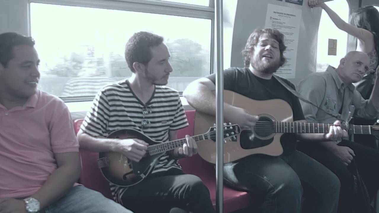Jéf - Pra Depois (ao vivo no trem)