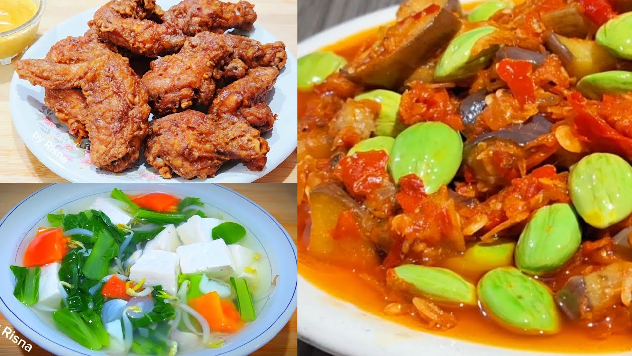 Bisa Untuk Inspirasi Menu Ramadhan ‼️ 3 Ide Masakan Rumahan Sehari Hari Enak Bikjn Lahap Makannya