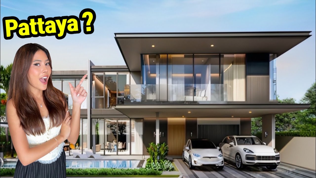 Why Pattaya??? Touring Brand-New 2 Story Pool Villa!