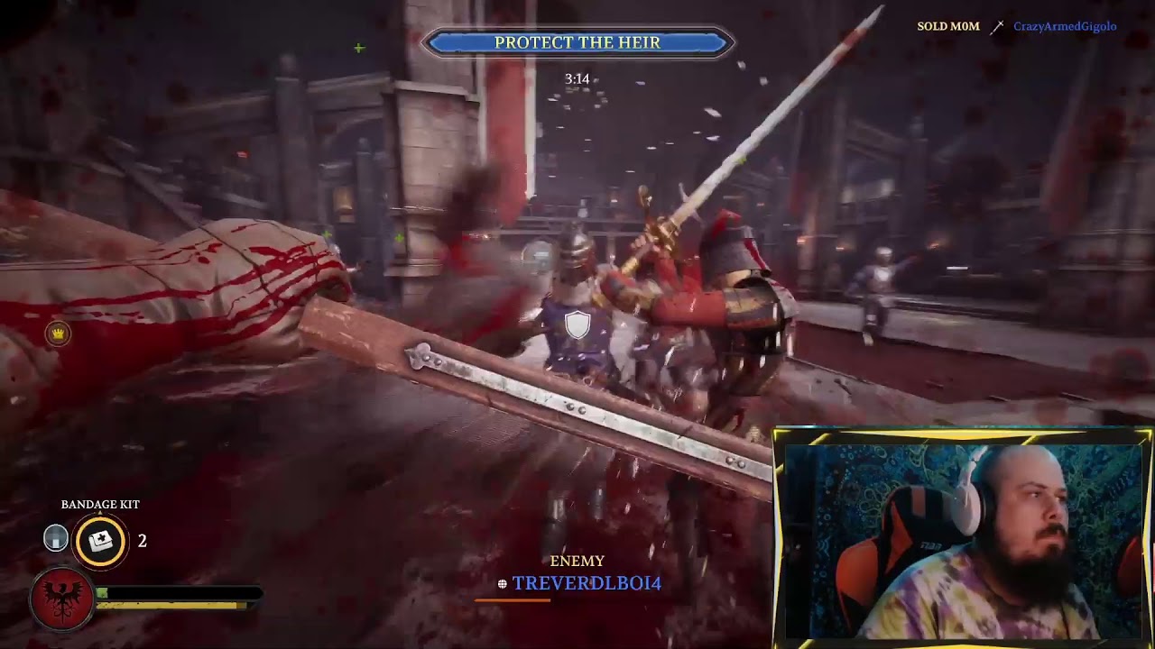 CHIVALRY 2 LIVE STREAM! Online Medieval Warfare