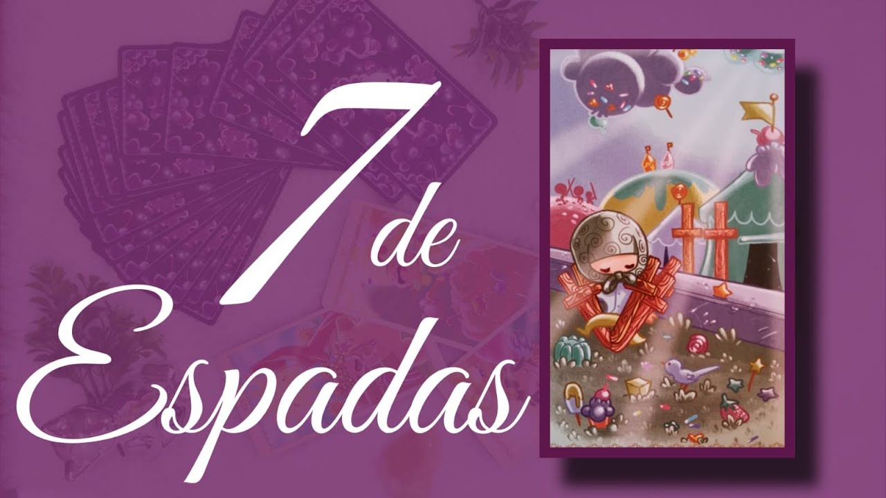 Tarot - 7 de Espadas 