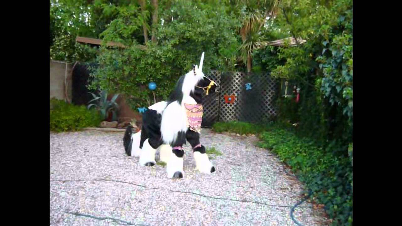 Gypsy Vanner Unicorn Costume - Must be 18 or older to order