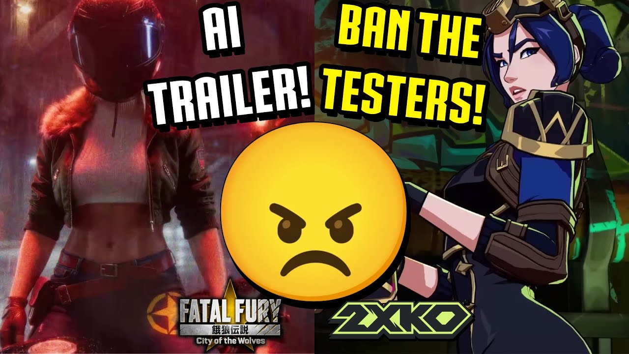 Lots of Fighting Game Controversies to talk about