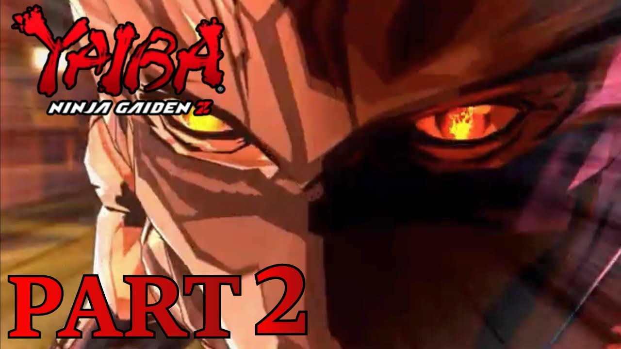 Yaiba Ninja Gaiden Z part 2 this game is something else 