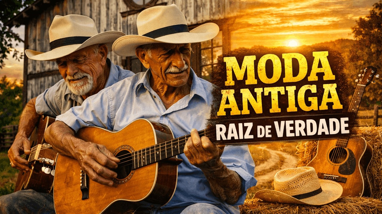 MODA DE VIOLA ANTIGA 🎻 AS MAIS LINDAS DO SERTANEJO RAIZ