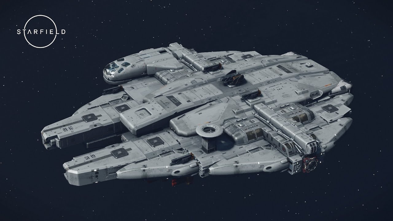 Starfield Ship Building Guide - Star Wars YT-1300 Millenium Falcon