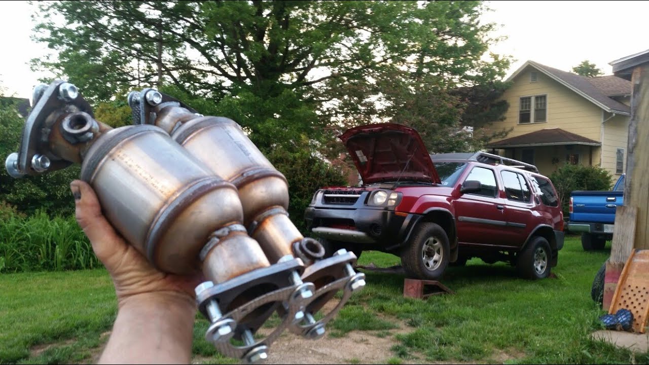 Replacing catalytic converters on my 02 Xterra 3.3