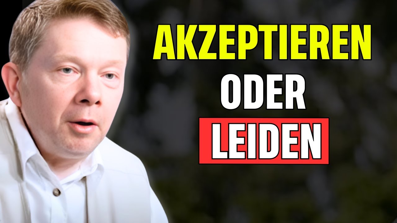 Die WAHRHEIT, Die WEHTUT… Aber Befreit - Eckhart Tolle