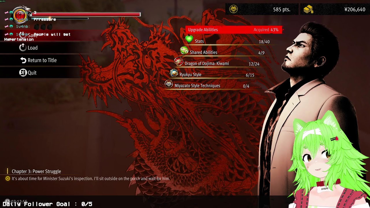 🐕‍🦺[YAKUZA KIWAMI 3]🐕‍🦺IM LALALA-ING ALL OVER THE PLACE (friendship explosion)🐕‍🦺