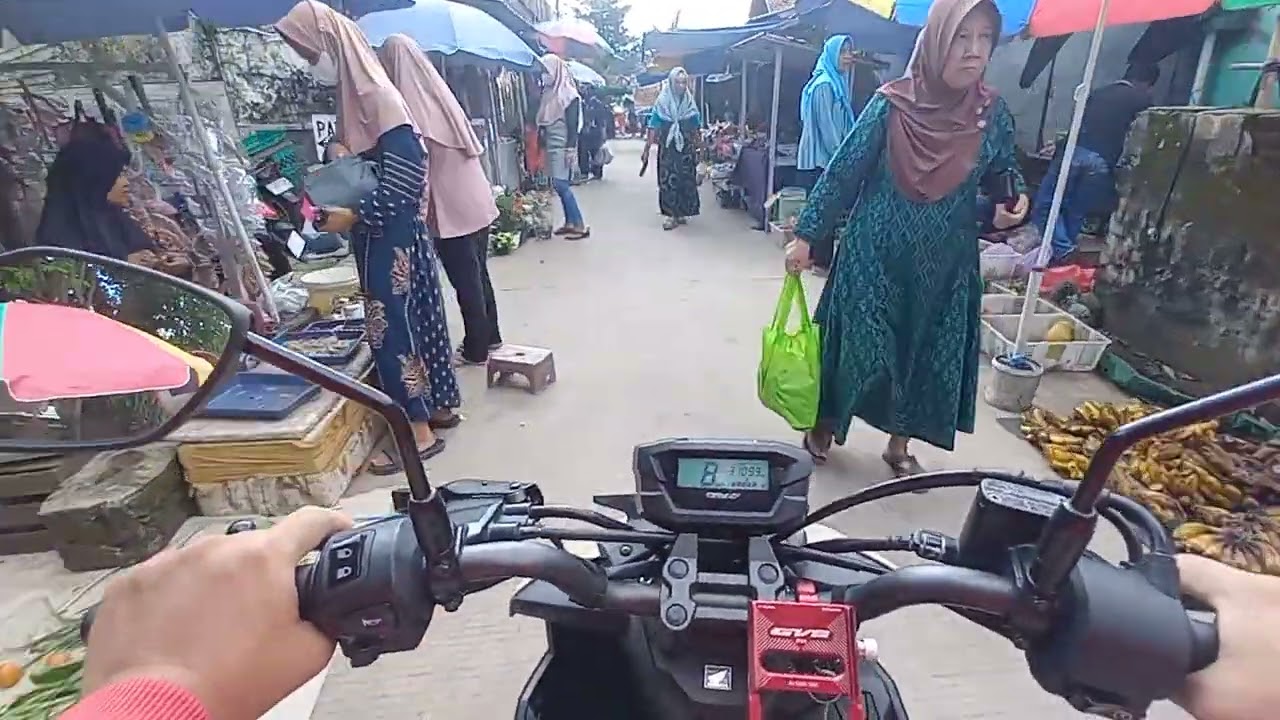 Day 2 Mulai Pake Suara Kemresek Otw Pasar Jambu Bae Kudus
