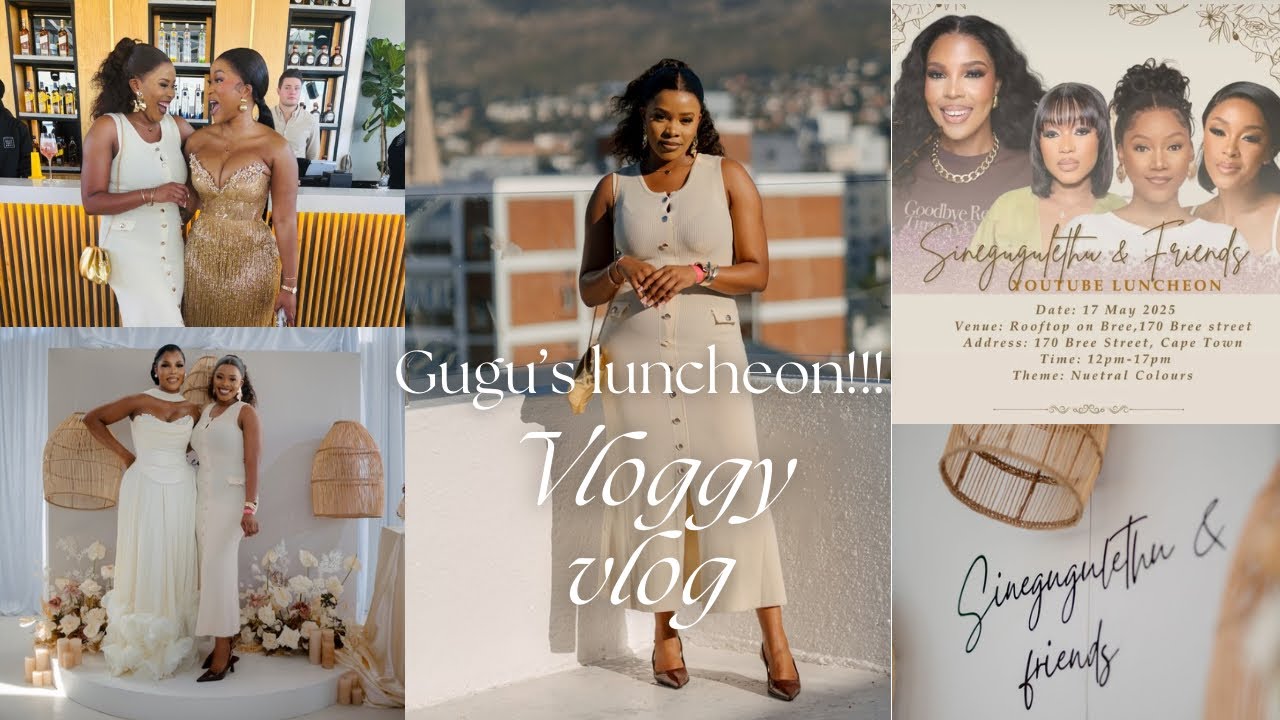 VLOG || ATTENDED SINEGUGU AND FRIENDS YOUTUBE LUNCHEON ||  ​#vlog