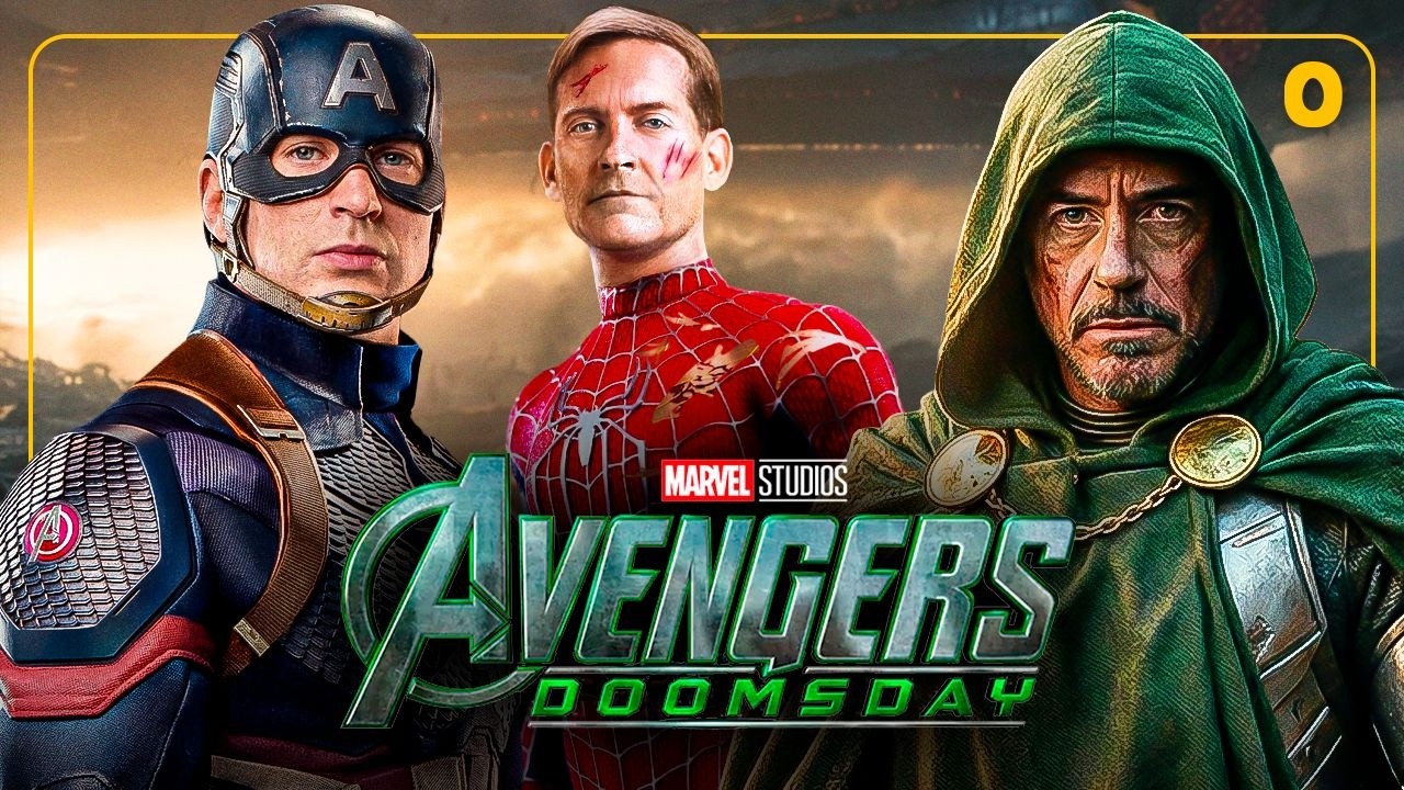 VAZOU! Roteiro de Vingadores Doutor Destino (POSSÍVEIS SPOILERS)