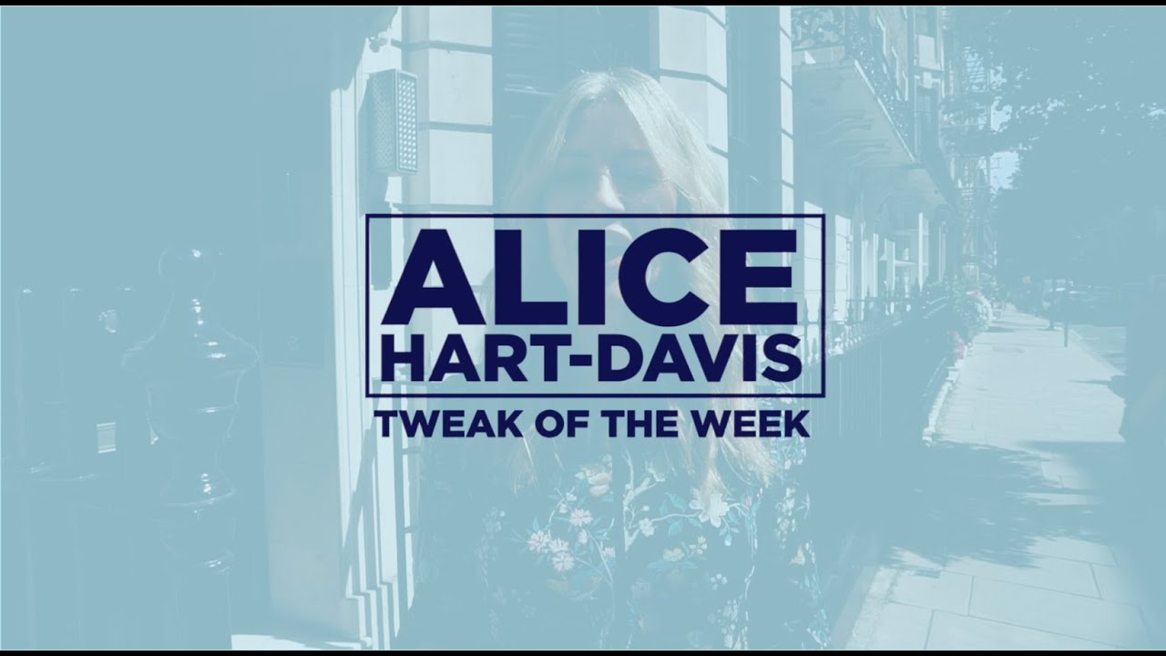 Tweak of the Week Ep 3 | Chin and Jaw Reshaping | Alice Hart-Davis