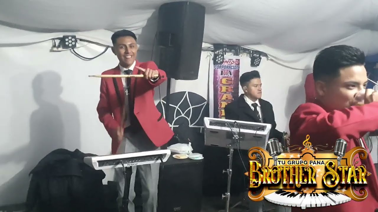 BROTHER STAR EN VIVO- MIX EMIGRANTE al estilo de tu grupo pana