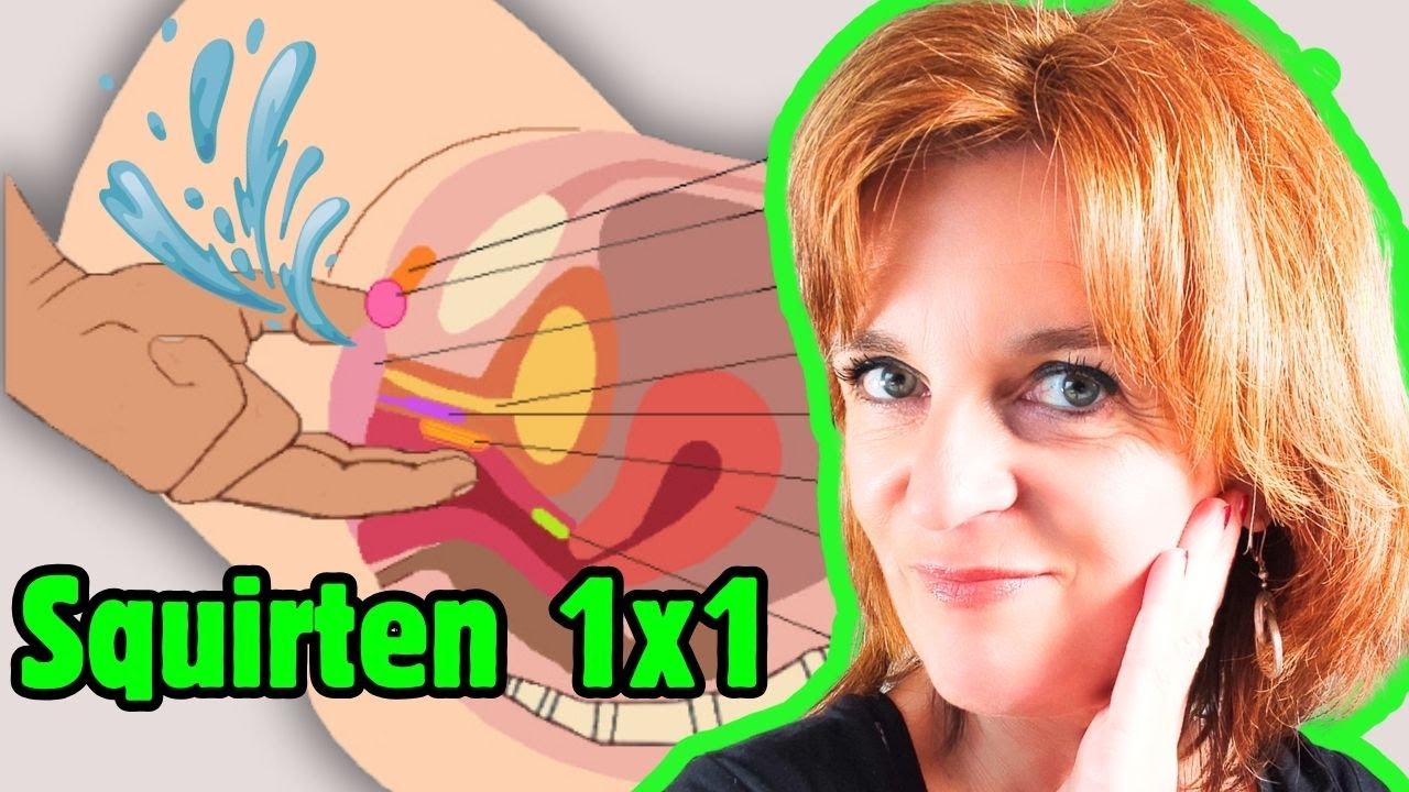 So spritzt die Frau
