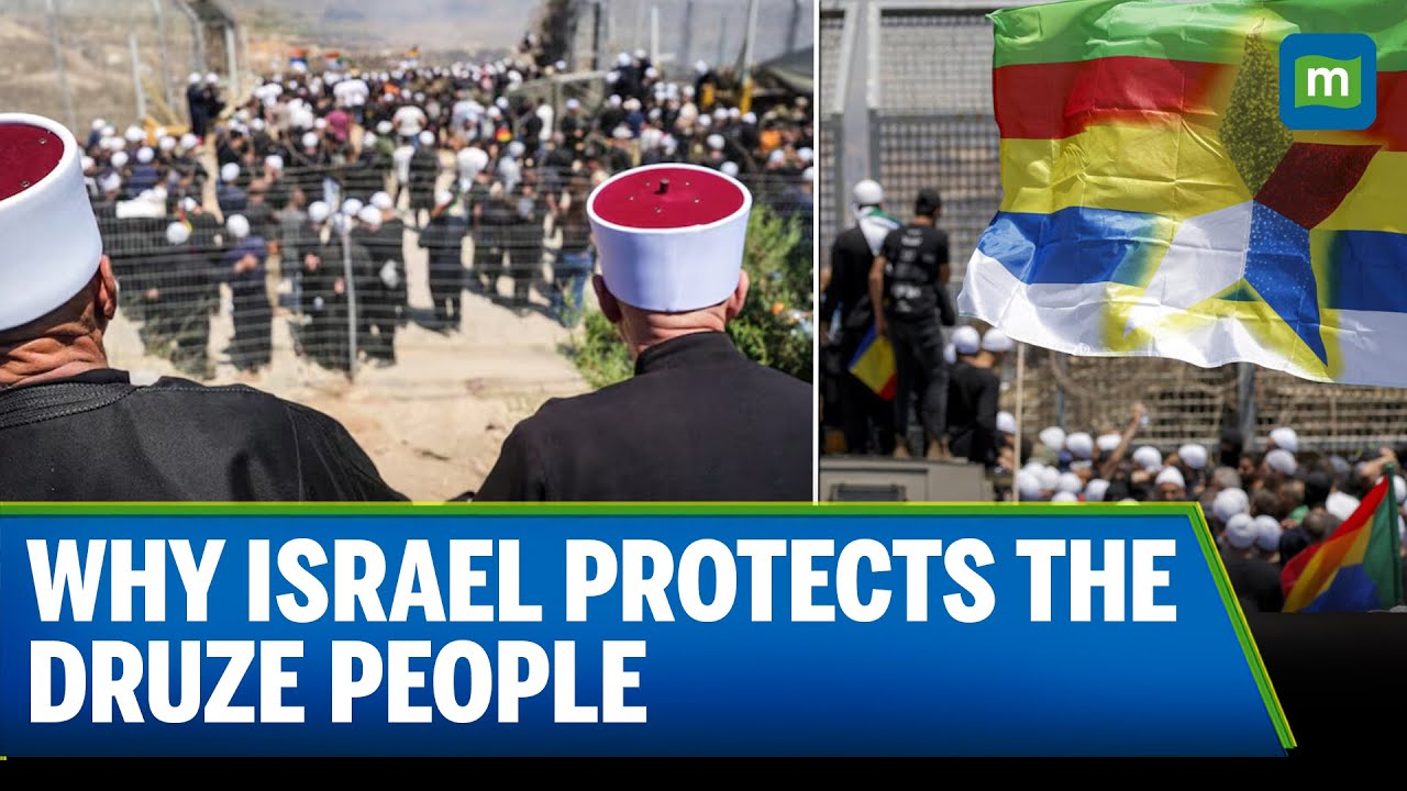 Why Does Israel Intervene to Defend the Druze? | Explained