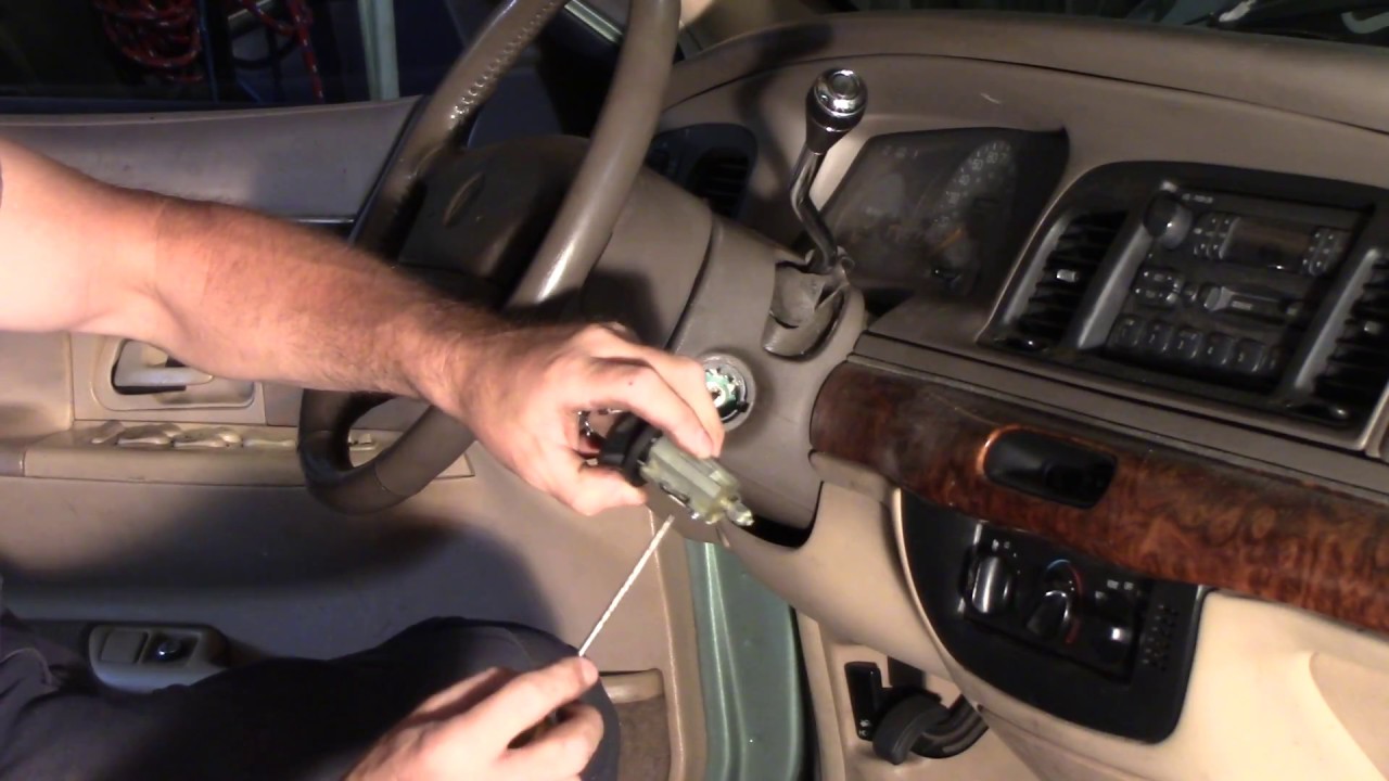 1997 Mercury Grand Marquis shift tube repair