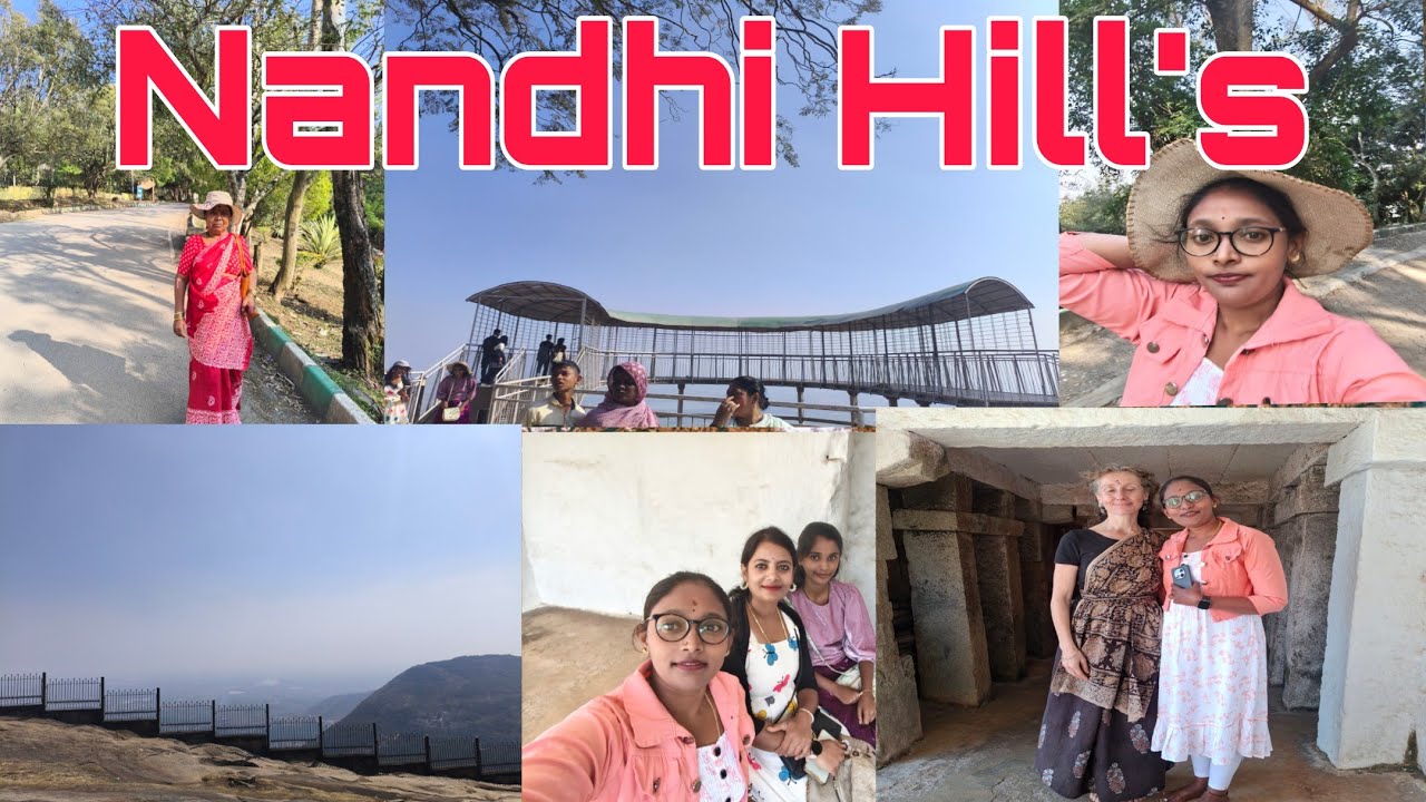 Nandhi hills## beautiful place ## in bangalore