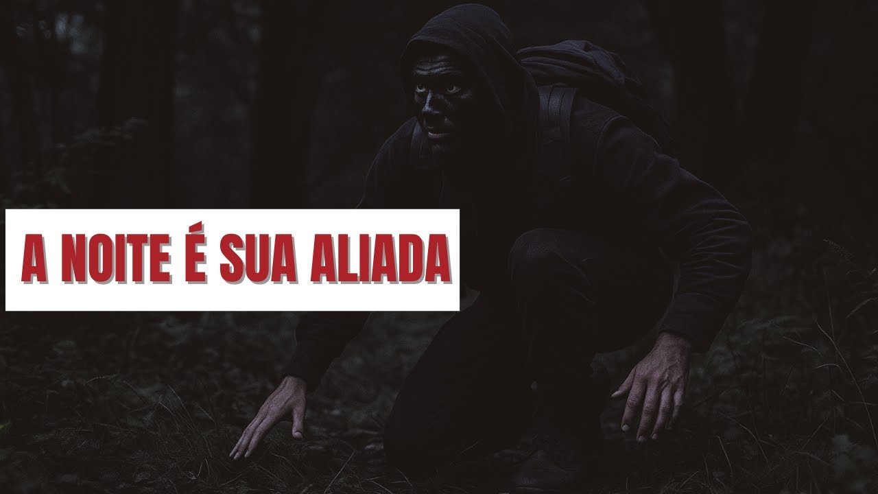 Furtividade Noturna: T&eacute;cnicas Para Movimenta&ccedil;&atilde;o Invis&iacute;vel No Escuro