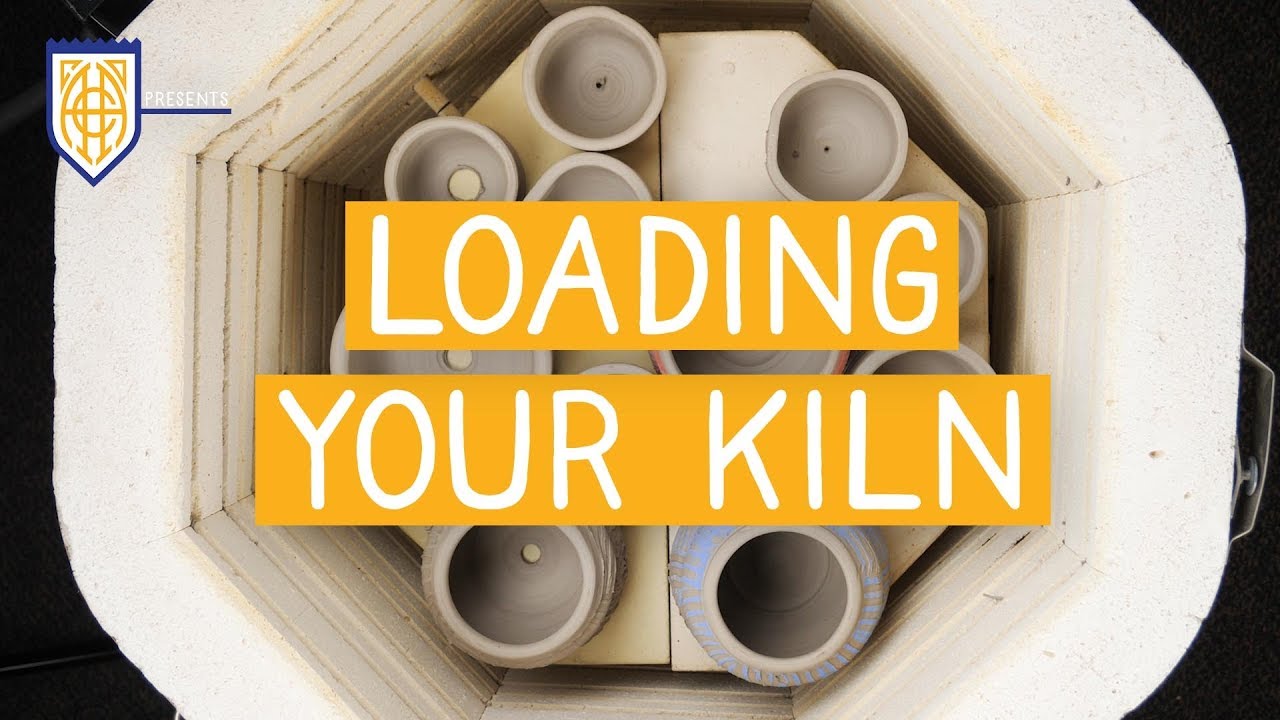 LOADING YOUR CERAMICS KILN FOR BEGINNERS  // AMACO Classroom Kiln Basics