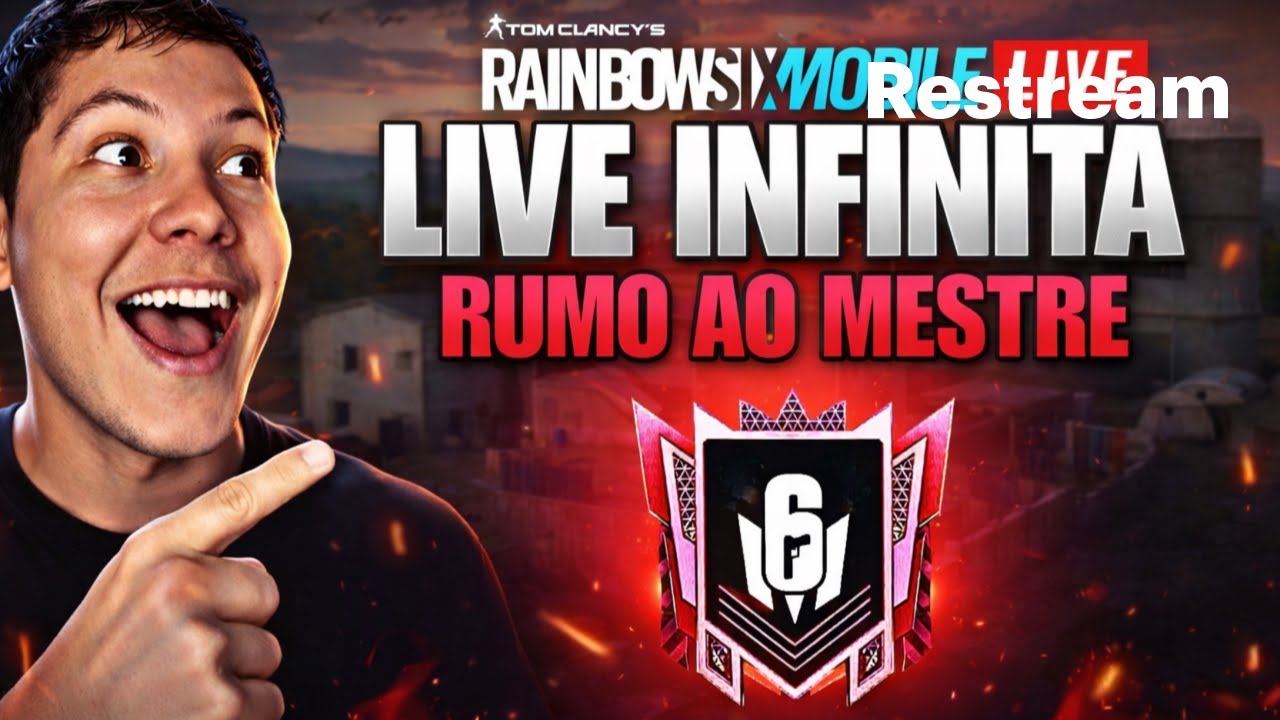 RAINBOW SIX MOBILE LANÇAMENTO GLOBAL