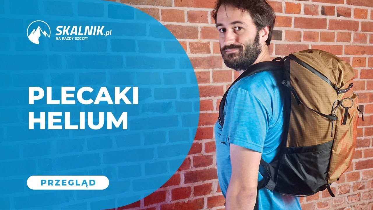 Plecaki Naturehike Helium - lekkie plecaki na każdy dzień - skalnik.pl