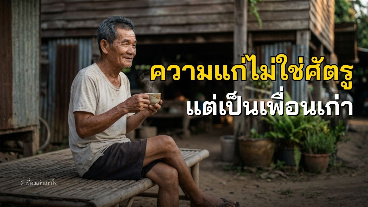 ถอดรหัสคนไม่ยอมแก่! 5 กิจวัตรประจำวันที่คนวัย 60 สุขภาพดีไม่เคยขาด